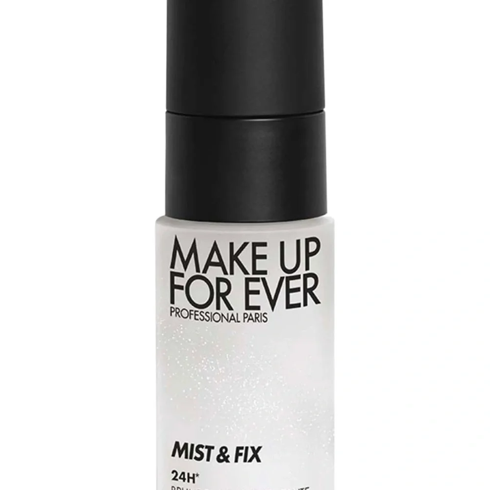 Make Up For Ever O2 Mist & Fix 24Hr Hydrating Setting Spray Travel Size bundle